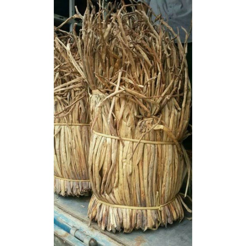 Jual 1kg batang eceng gondok bahan placemate enceng rawa sudah kering ...