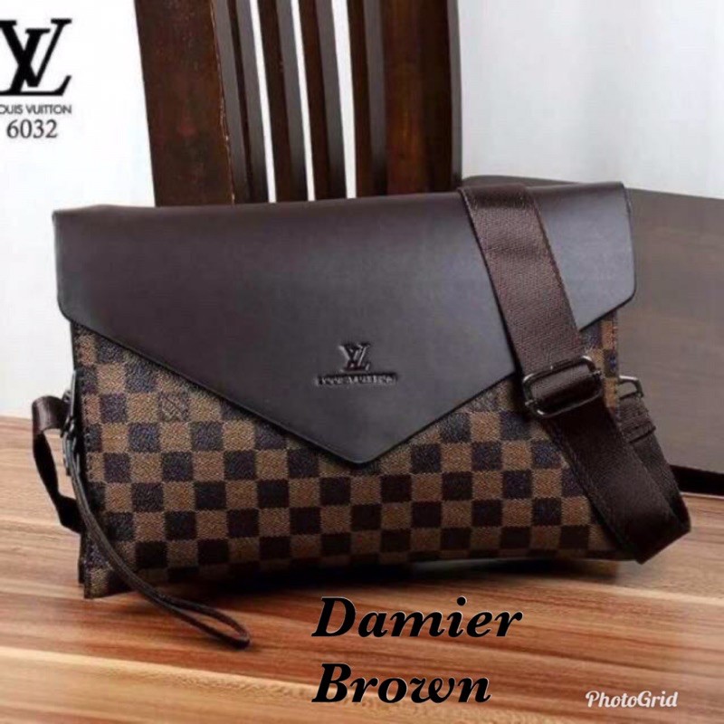 Jual Handbag Lv Pria Wanita - Clutch bag Louis vuitton - Tas LV FULL BOX -  Jakarta Pusat - Danie_collection