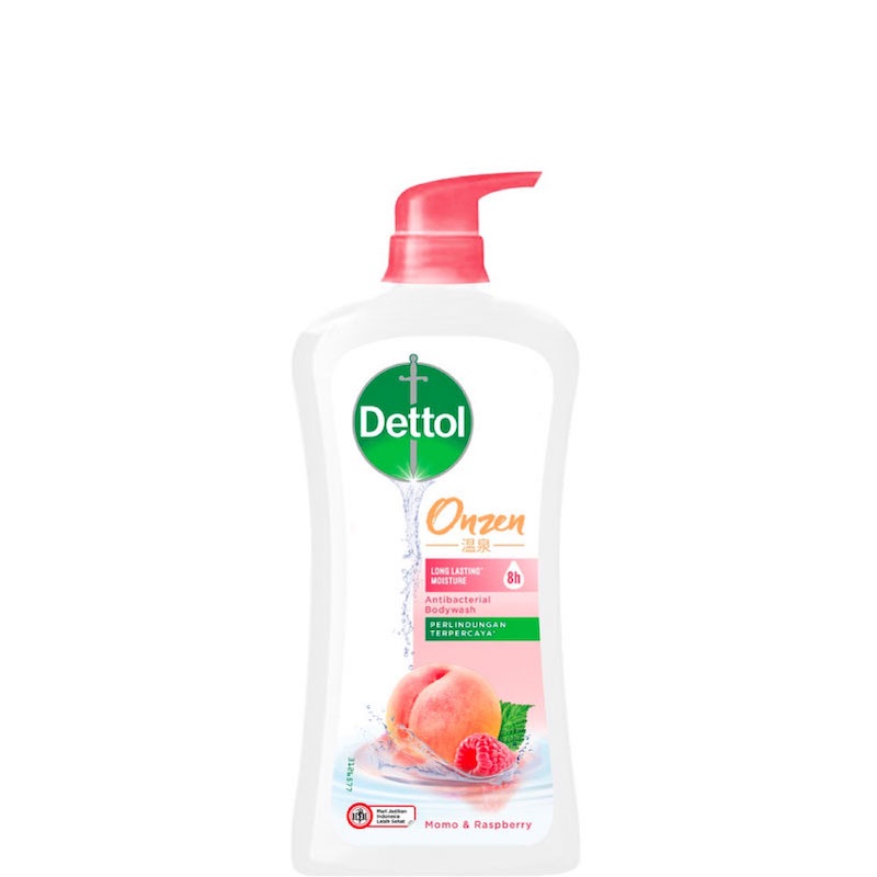 Jual Detto Sabun Mandi Cair Onzen Momo & Raspberry Refill 950 gr ...
