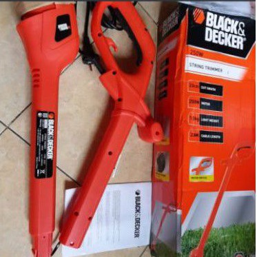 Jual mesin potong rumput black&dacker mesin potong rumput black decker ...