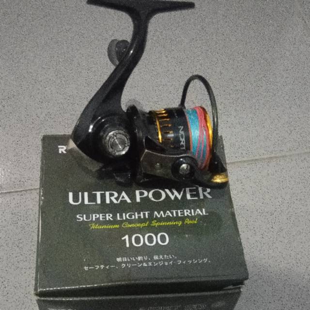 reel ryobi ultra power 1000