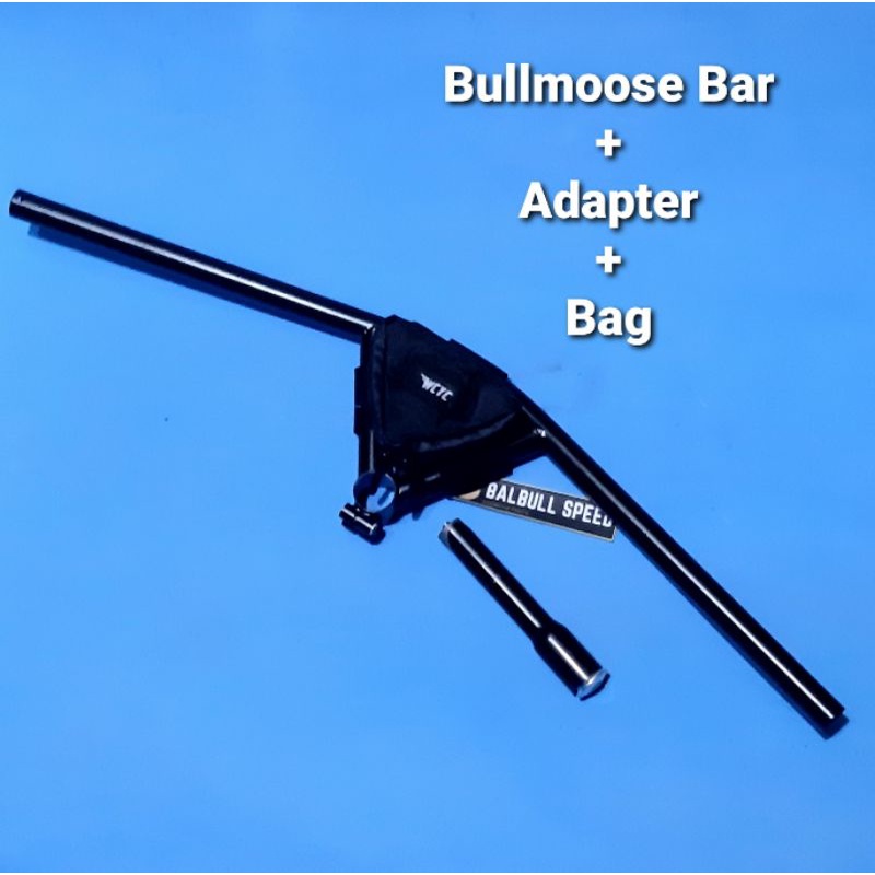 Jual STANG HANDLEBAR BULLMOOSE BAR SEPEDA MTB COMMUTER BIKE FEDERAL ...