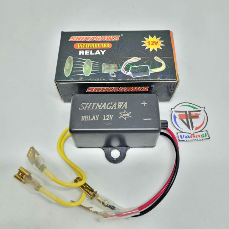 Jual Relay Klakson Putus Putus Motor dan Mobil Stel Cepat Lambat Bunyi