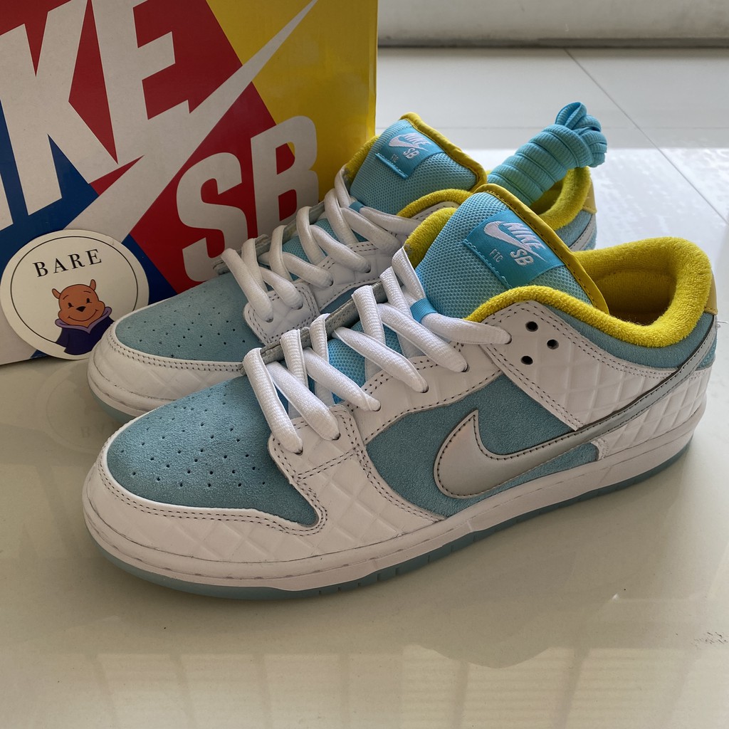 Jual Nike SB Dunk Low Pro FTC Lagoon Pulse [DH7687-400] | Shopee