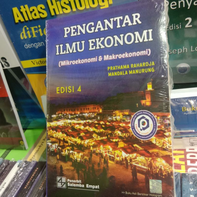 Jual Buku PENGANTAR ILMU EKONOMI Edisi 4 Prathama Rahardja | Shopee ...