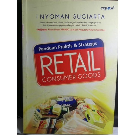 Jual RETAIL CONSUMER GOODS I NYOMAN SUGIARTA PANDUAN PRAKTIS DAN ...