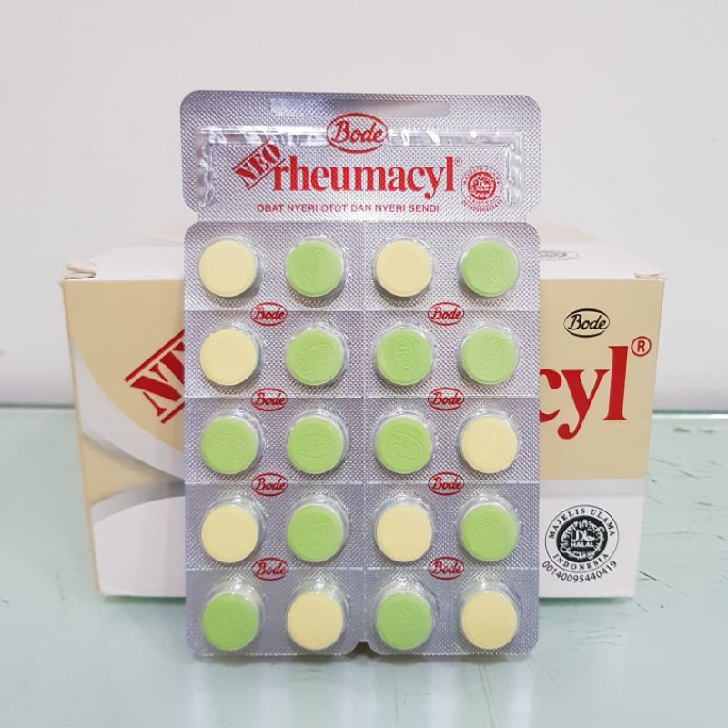 Jual Neo Rheumacyl Bode (PER STRIP @ 20 TABLET) | Shopee Indonesia