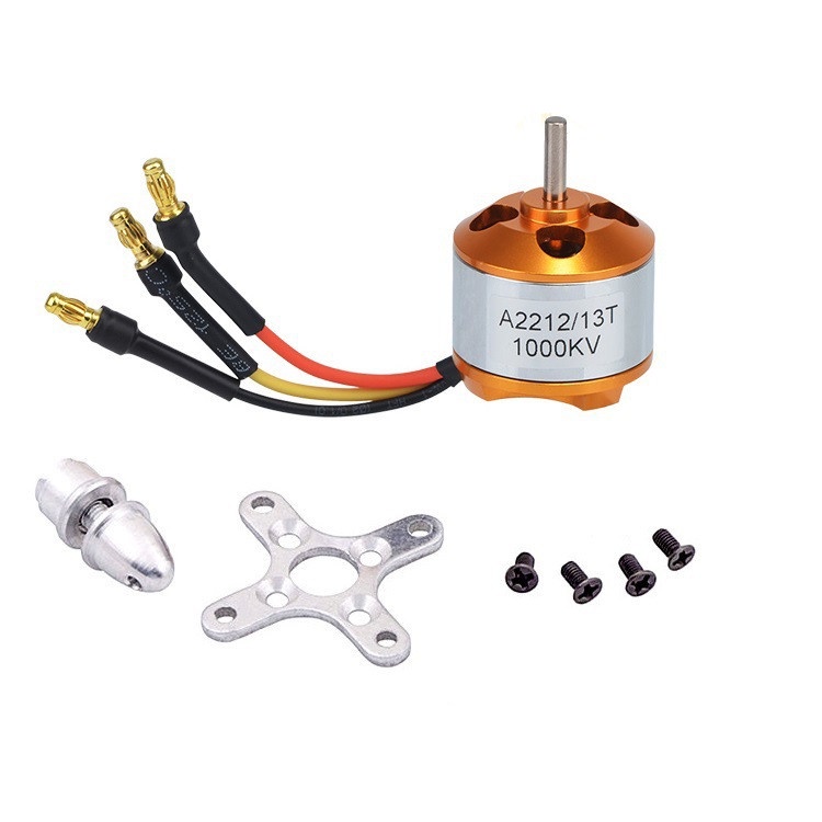 Jual A2212 1000KV Brushless Outrunner Motor | Shopee Indonesia