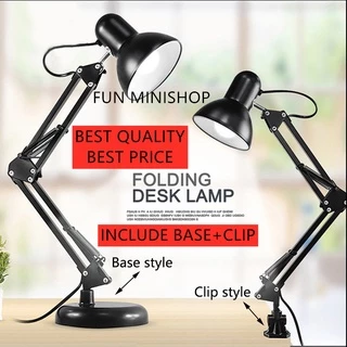 Lampu Belajar Arsitek E27 60W Portable Flexibel