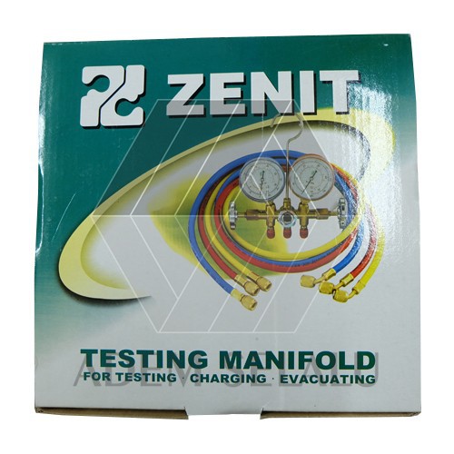 Jual Manifold Set R22 R134a Zenit | Testing Manifold | Analyzer ...