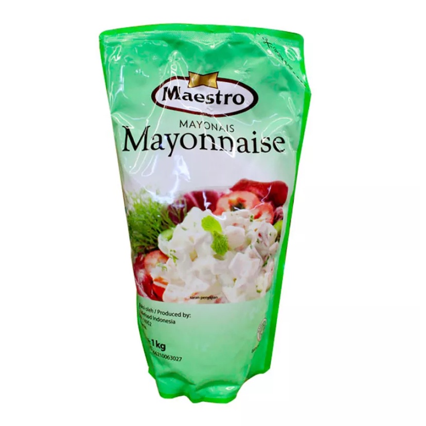 Jual MAESTRO Mayonnaise Pouch 1kg Shopee Indonesia