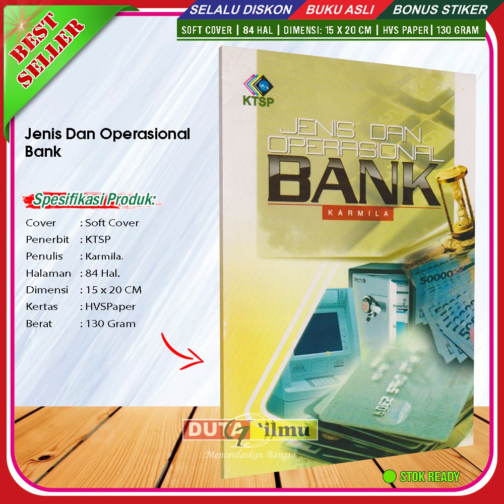 Jual Jenis Dan Operasional Bank | Shopee Indonesia