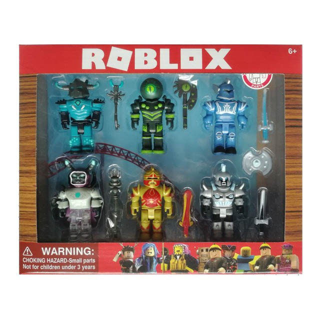 Jual Roblox Champions of Roblox Figure Pack | Shopee Indonesia