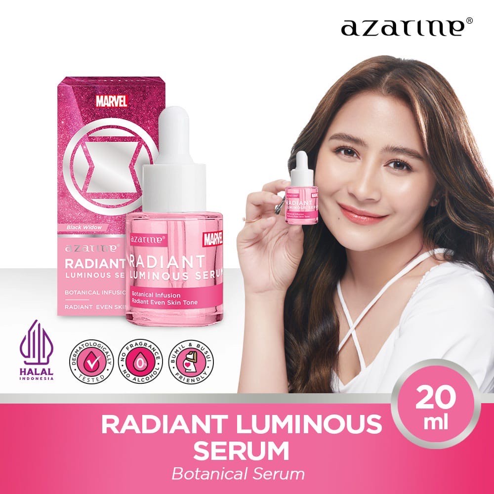 Jual AZARINE Superhero Serum Marvel Edition Series 20ml - Retinol ...