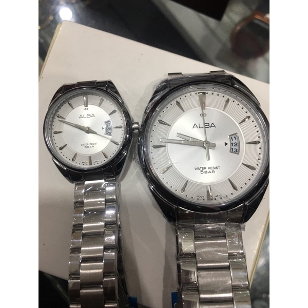 Jual JAM TANGAN ALBA STRAP BESI SHOPEE LIVE Shopee Indonesia