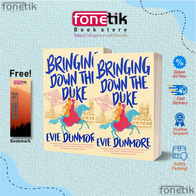 Jual Bringing Down The Duke By Evie Dunmore (English Version) | Shopee ...