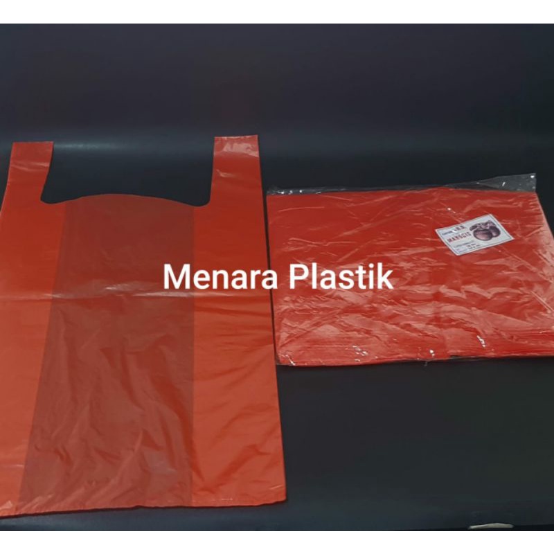 Jual Kantong Kresek Plastik Hd Manggis Ukuran X Isi Lembar