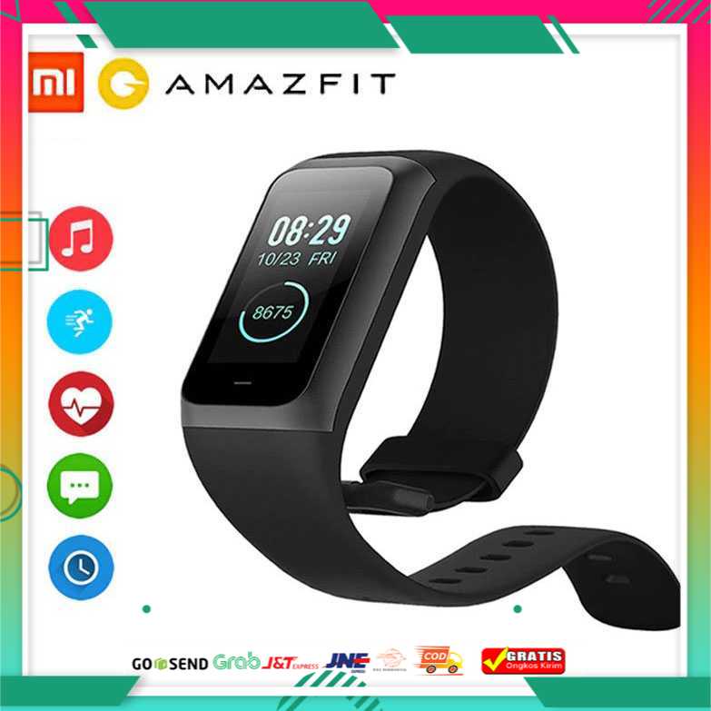 Jual Xiaomi Huami Amazfit Band Cor 2 Sport Smartwatch Heart Rate Monitor Shopee Indonesia