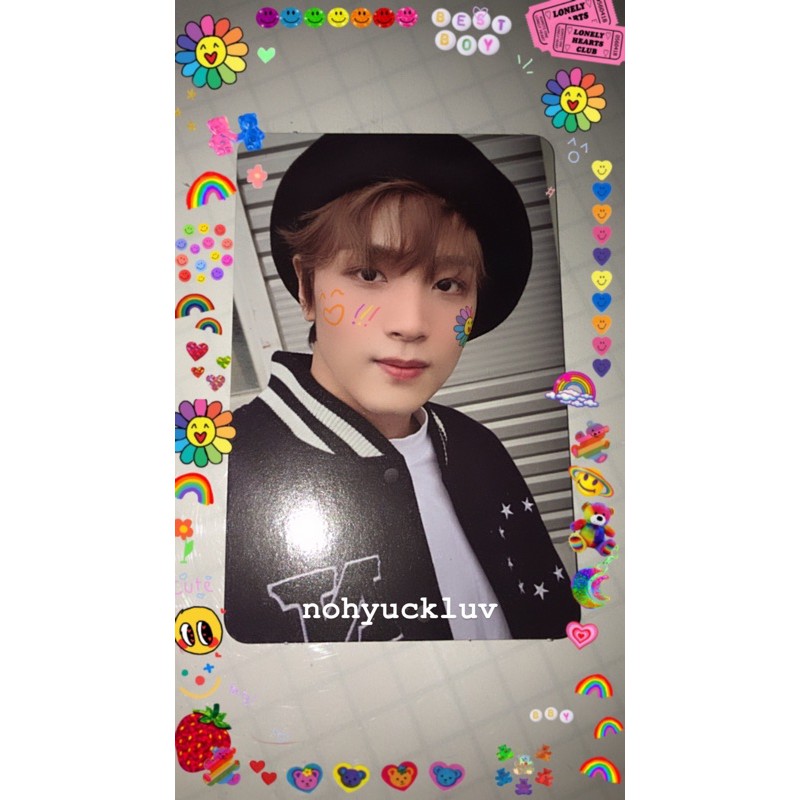 Jual Photocard Haechan Neozone T Ver Booked Shopee Indonesia