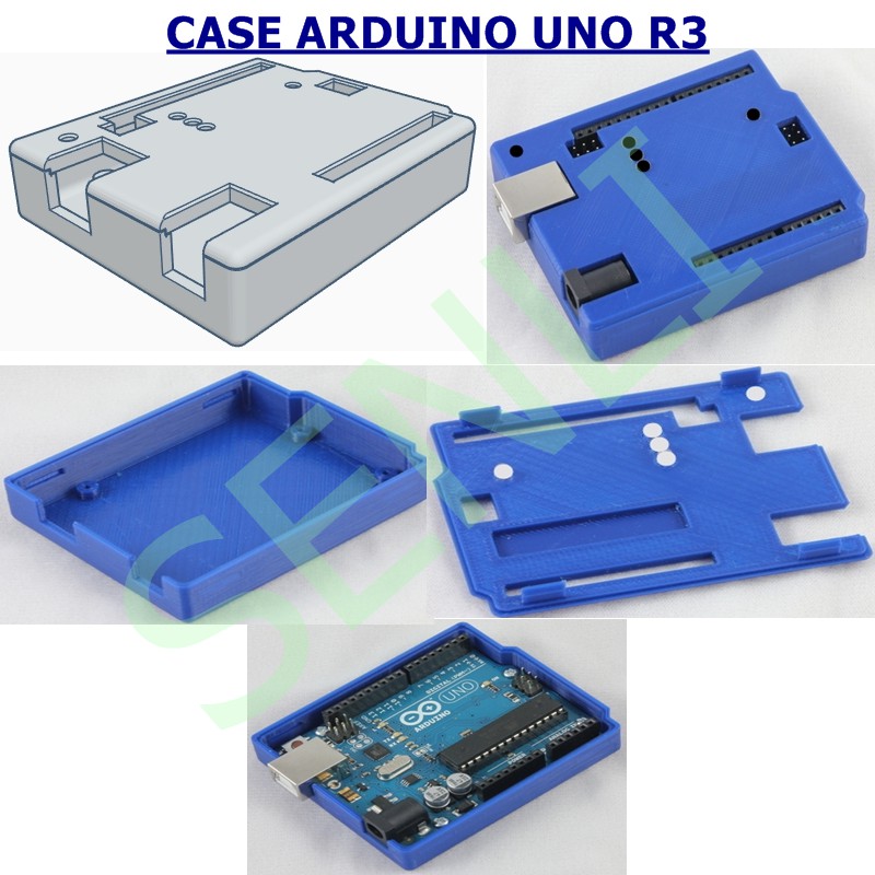 Jual Case Casing Cover Frame Arduino Uno R3 | Shopee Indonesia