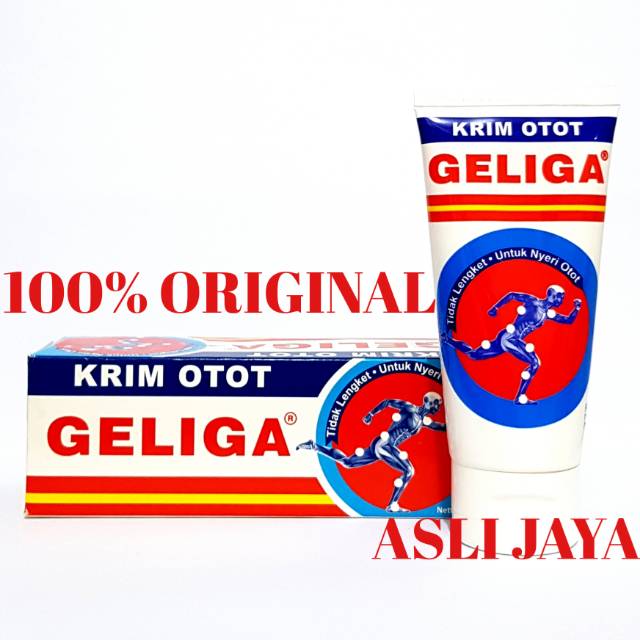 Jual Geliga Krim Otot 60gr | Shopee Indonesia