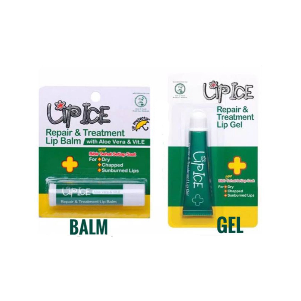 Jual Lip Ice Repair And Treatment Lip Balm Lip Ice Repair And