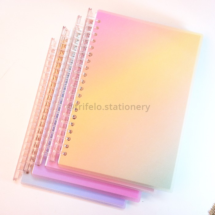 Jual Binder Spiral Warna Gradient Wengu (PL-026) B5 | Shopee Indonesia