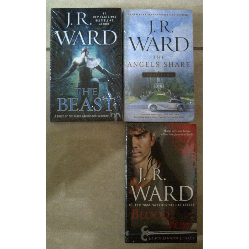 Jual Novel Import J.R.Ward | Shopee Indonesia