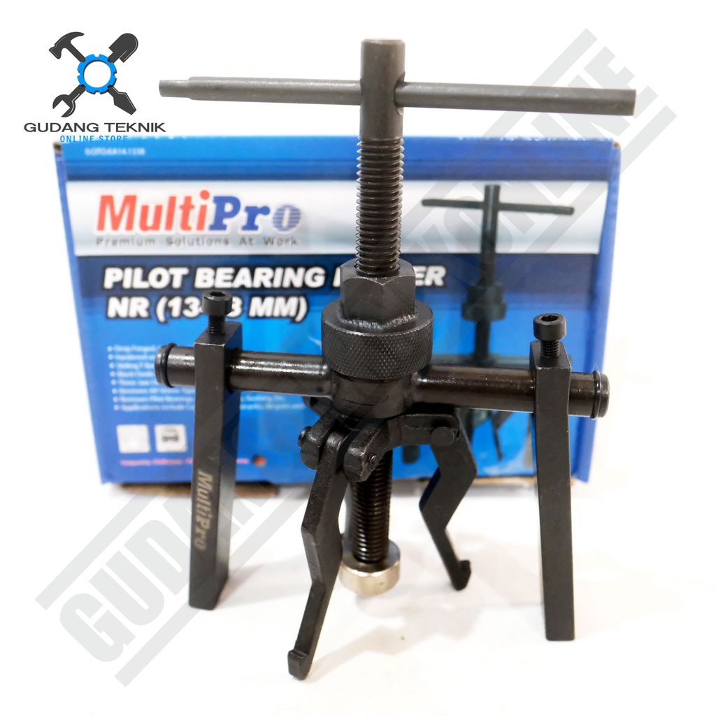 Jual Pilot Bearing Puller MULTIPRO KA14 1338 13-38 / Treker Tracker ...