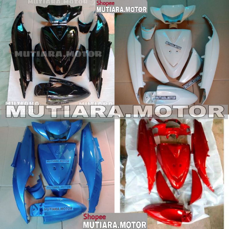 Jual Full Set Body Halus Yamaha Mio J Bisa Acak Warna Shopee Indonesia