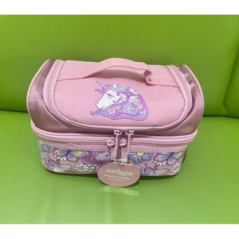 Jual Smiggle Hey There Double Decker Lunchbox | Shopee Indonesia