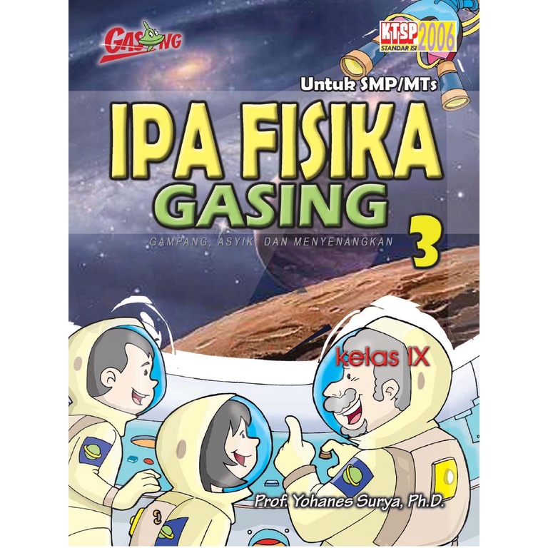 Jual Buku Fisika Smp Kelas 3 Karangan Prof Yohanes Suryaphd Shopee Indonesia 2350