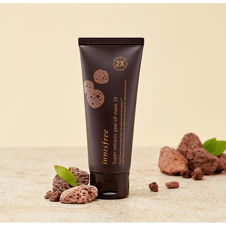 Jual ORI Innisfree Super Volcanic Peel Off Mask 2X (100ml) / Masker