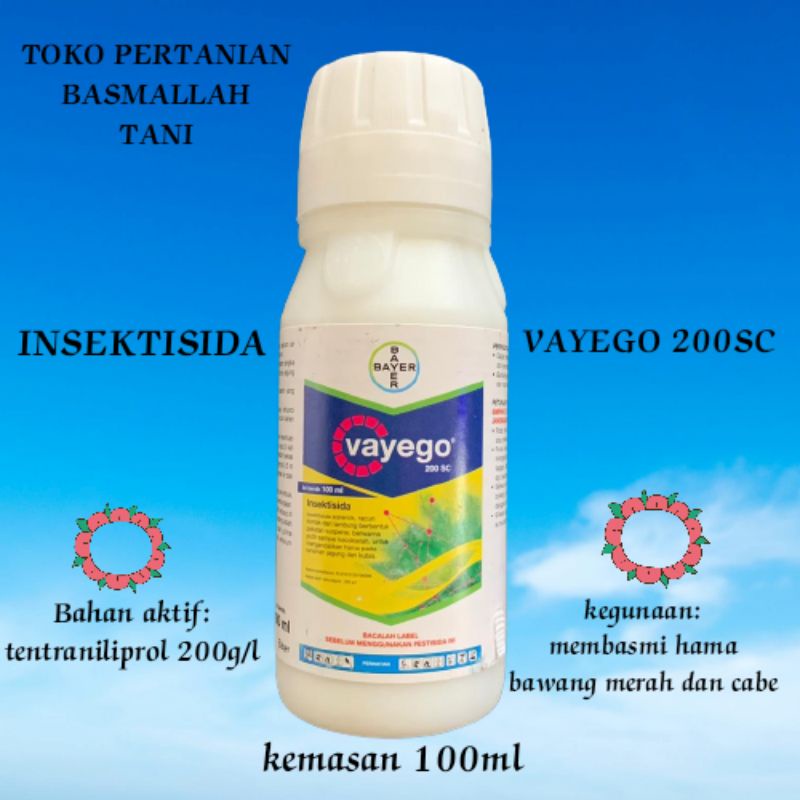 Jual INSEKTISIDA VAYEGO 100ML | Shopee Indonesia