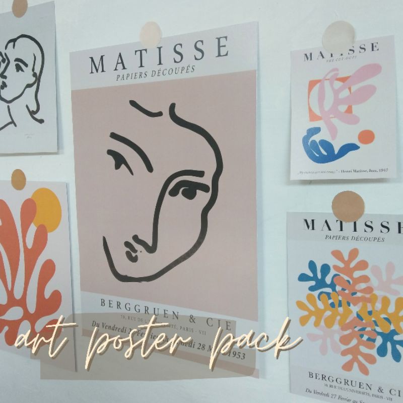 Jual ART POSTER PACK | Shopee Indonesia