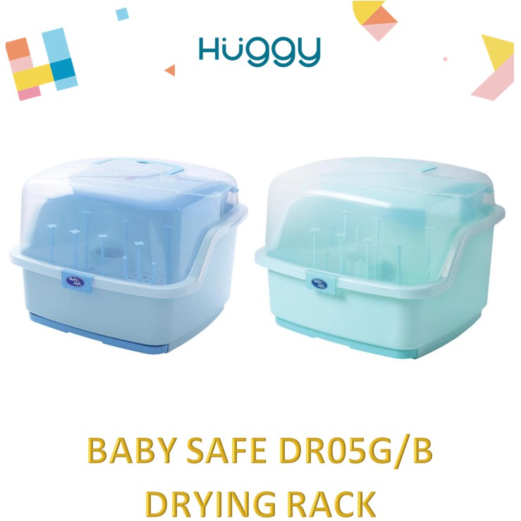 Jual Baby Safe Drying Rack DR05 High Capacity Rak Penyimpanan ...