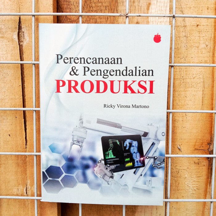 Jual Buku Perencanaan Dan Pengendalian Produksi Manajemen Produksi