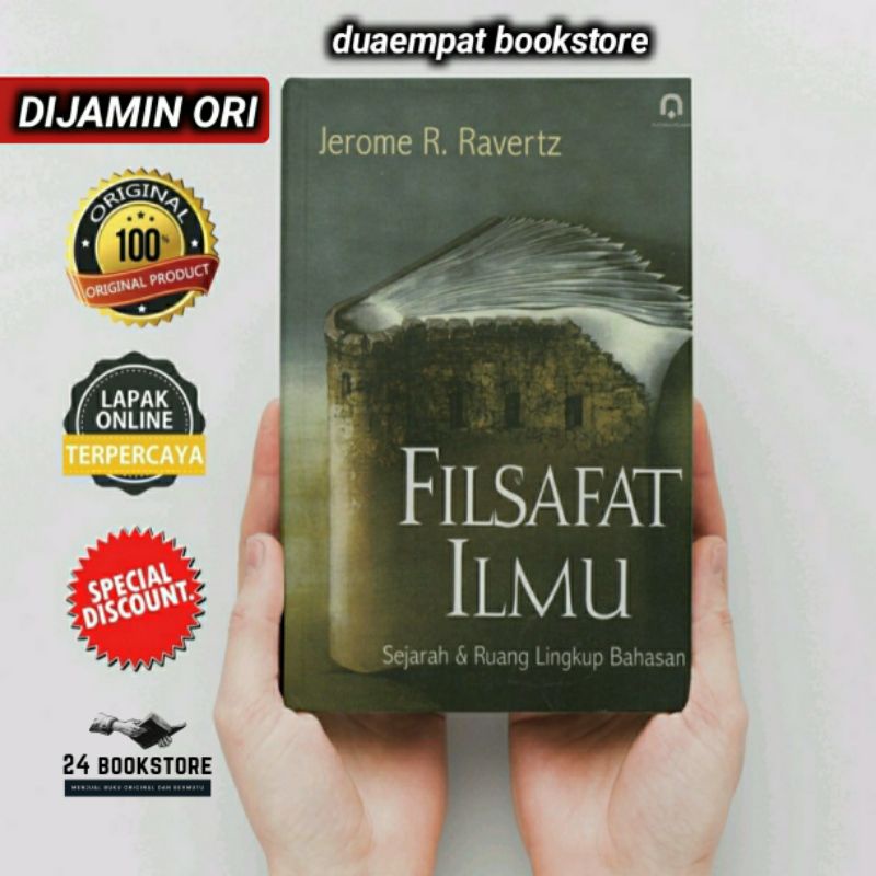 Jual Buku Filsafat Ilmu : Sejarah Dan Ruang Lingkup Bahasan (Pustaka ...