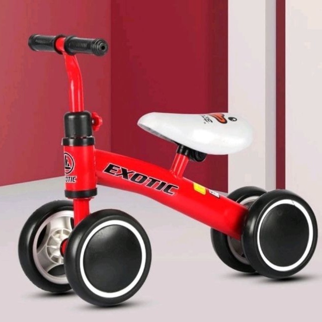 Jual Sepeda Balance Bike sepeda keseimbangan ET 2008 Push Bike ET2008 ...