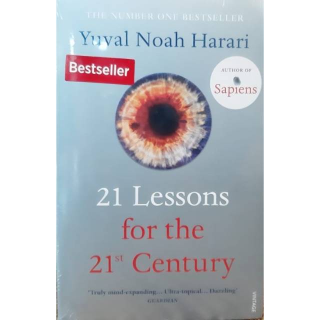 Jual 21 LESSONS FOR THE 21st CENTURY - Yuval Noah Harari | Shopee Indonesia