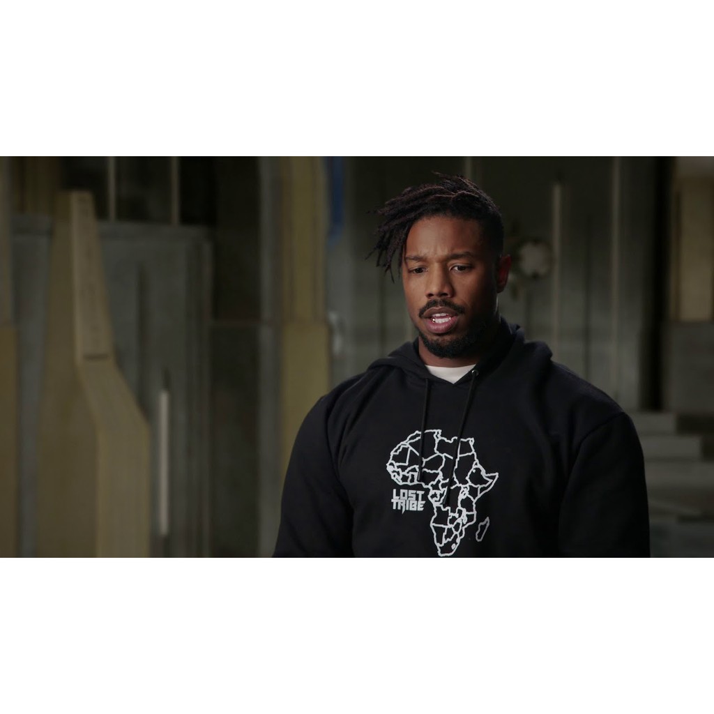 Lost tribe killmonger hoodie deals