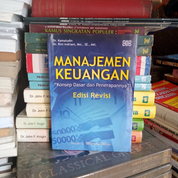 Jual MANAJEMEN KEUANGAN KONSEP DASAR DAN PENERAPANNYA EDISI REVISI # ...