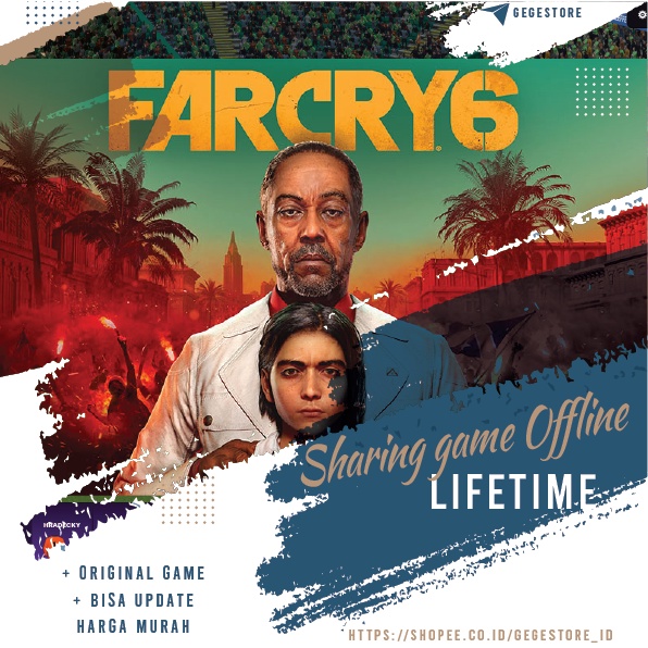 Jual Far Cry 6 Original Game Offline Shopee Indonesia