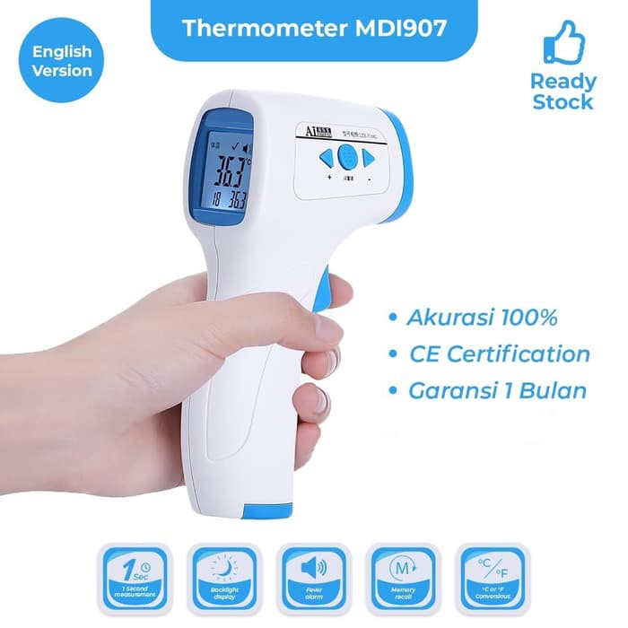 Jual Termometer Infrared Terlengkap & Harga Terbaru Juni 2026 | Shopee ...