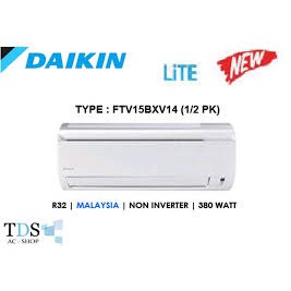 Jual DAIKIN AC Split 1/2 PK FTV15BXV14 Wall Mounted | Shopee Indonesia