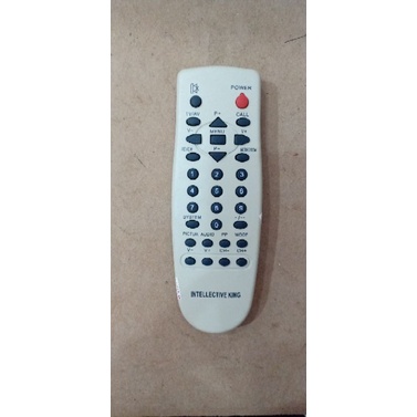 Jual remote TV intellective king | Shopee Indonesia