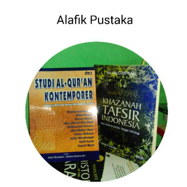 Jual Paket 2 Buku Khazanah Tafsir Indonesia Dan Studi Al-Quran ...