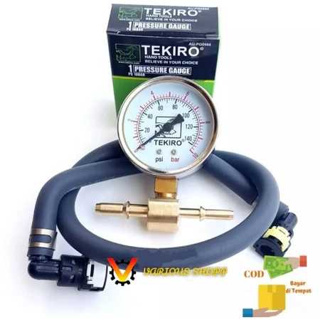 Fuel Pressure Gauge Tekiro Untuk Motor Injeksi