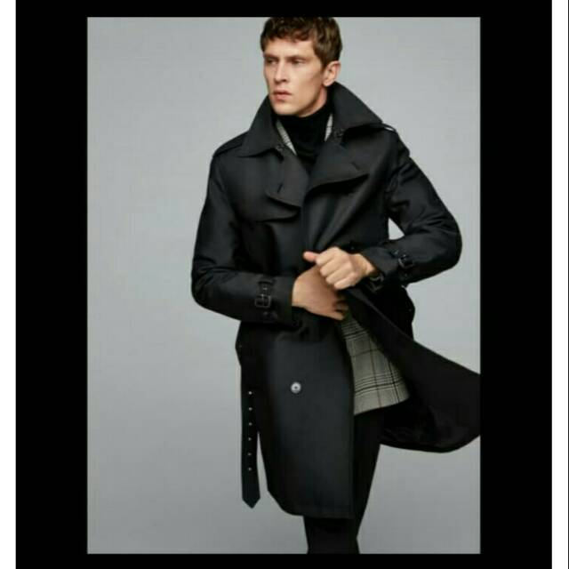 Jual COAT ZARA MAN COAT MUSIM DINGIN PRIA JAKET WINTER COWOK COAT