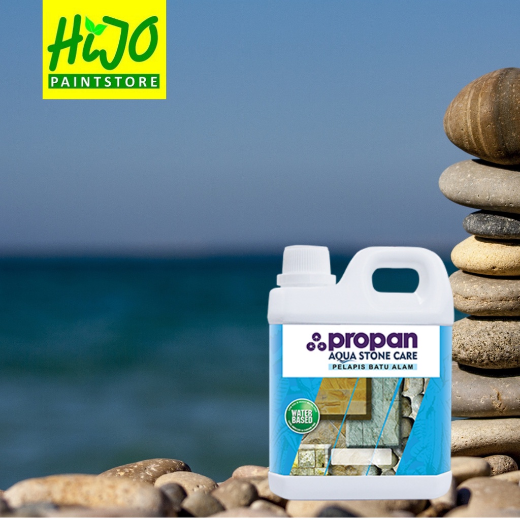 Jual PROPAN AQUA STONE CARE ASC-60 WB - CAT PELAPIS BATU ALAM DENGAN